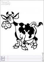 coloriage-vache-2